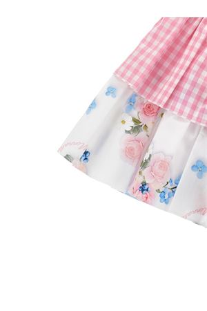 pink cotton two-piece MONNALISA KIDS | 31G50271540093